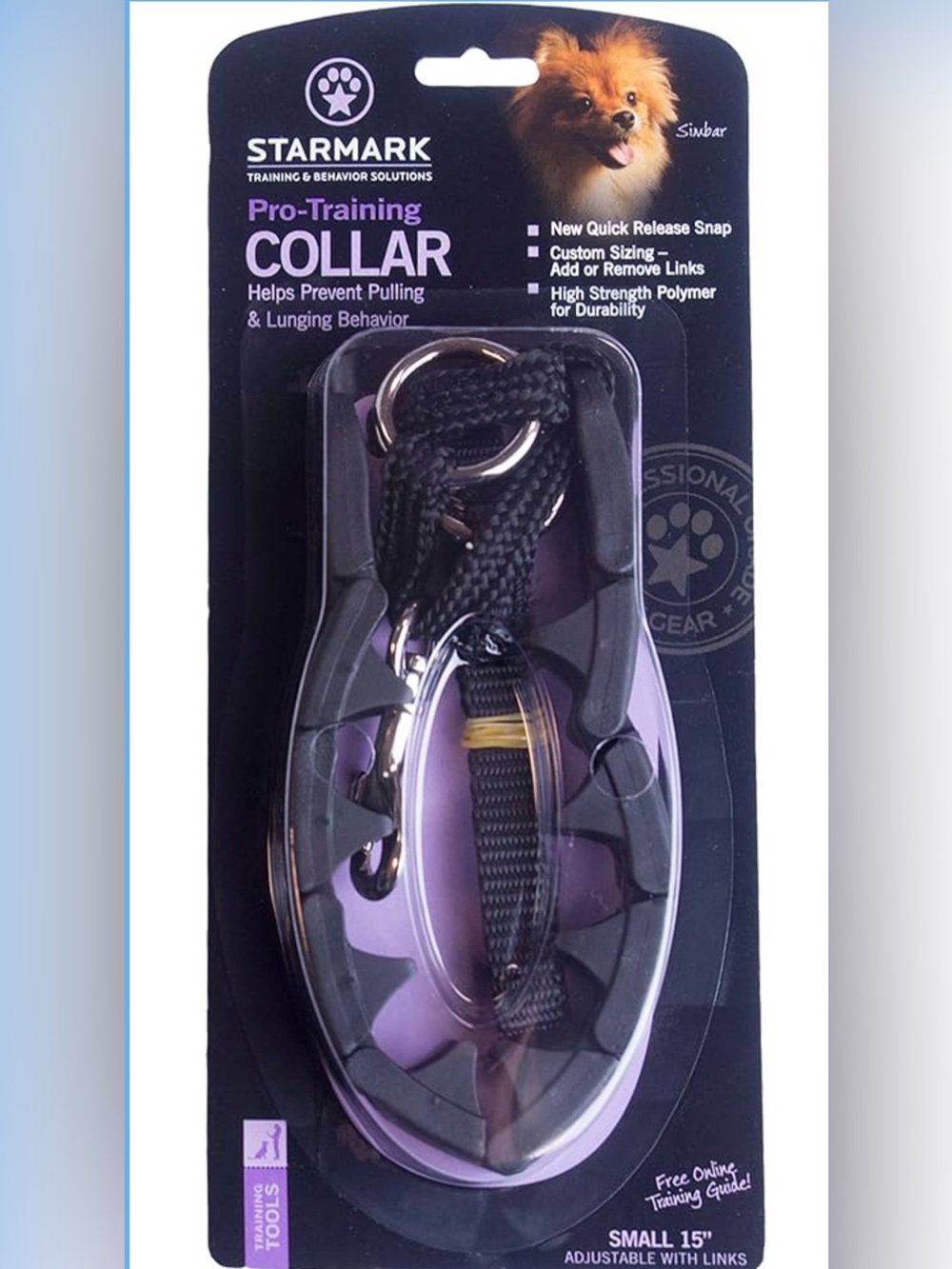 Starmark Pro-Training pinch Collar